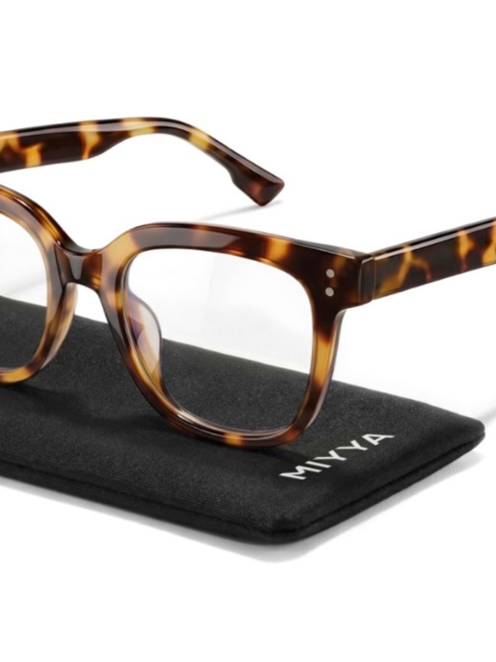 Miyya Blue Light Glasses For Women & Men – Oversized UV & Blue Light Blocker Chu